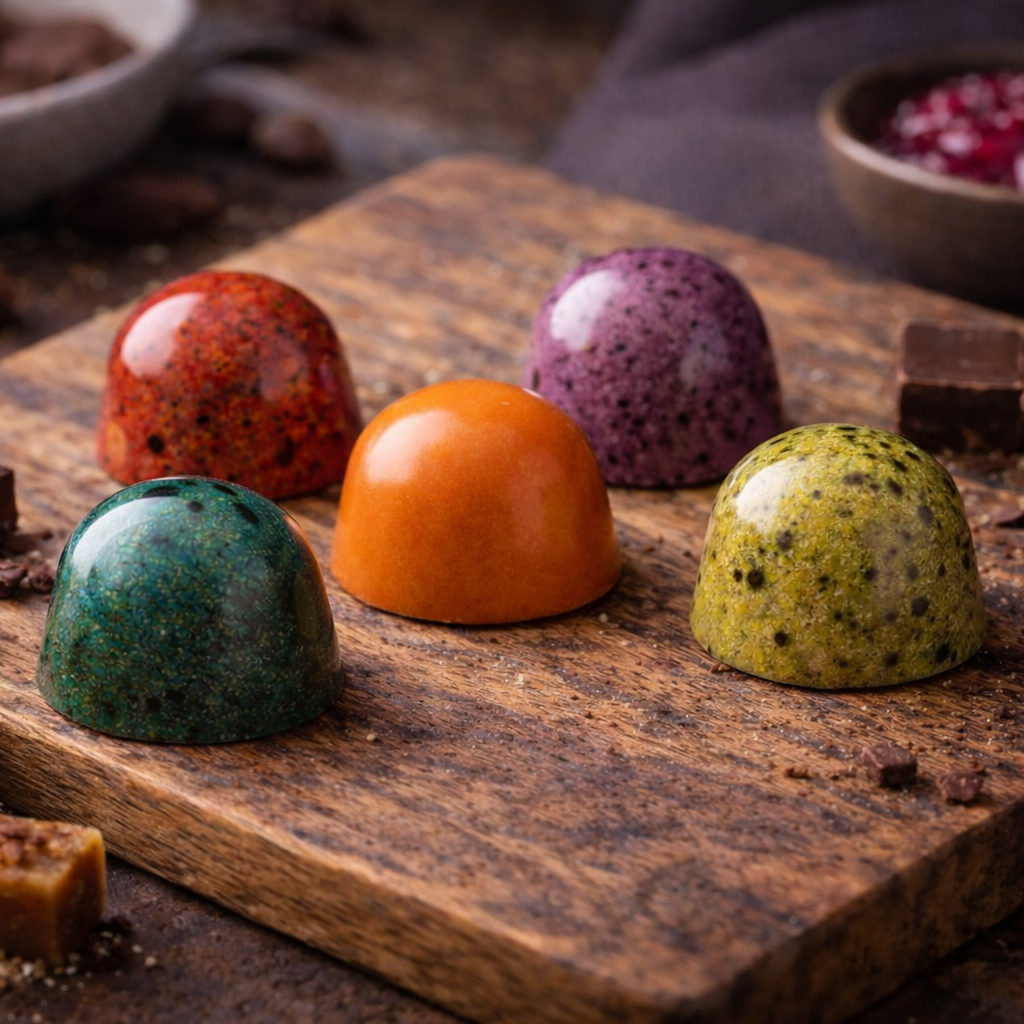 Bonbons set van 5 stuks